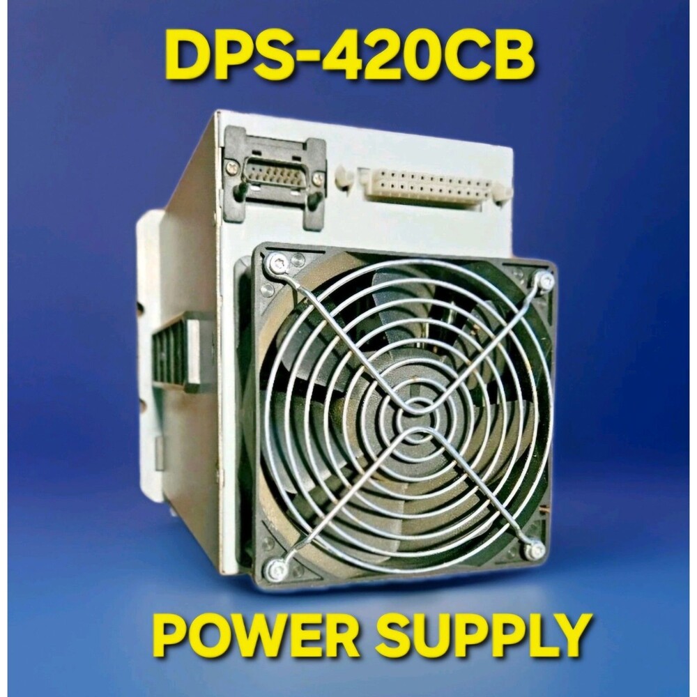 POWER SUPPLY --- DPS-420CB  ⭐ DELTA ELECTRONICS ⭐ Power Supply 🔥 HOT SWAP